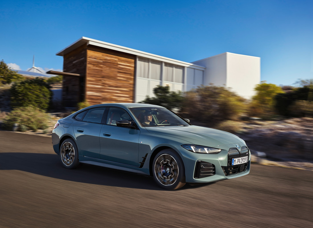 BMW Unveils Stunning 2025 i4 Lease Offer for July