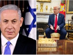 Trump: Sidang Netanyahu adalah Perburuan Penyihir Politik
