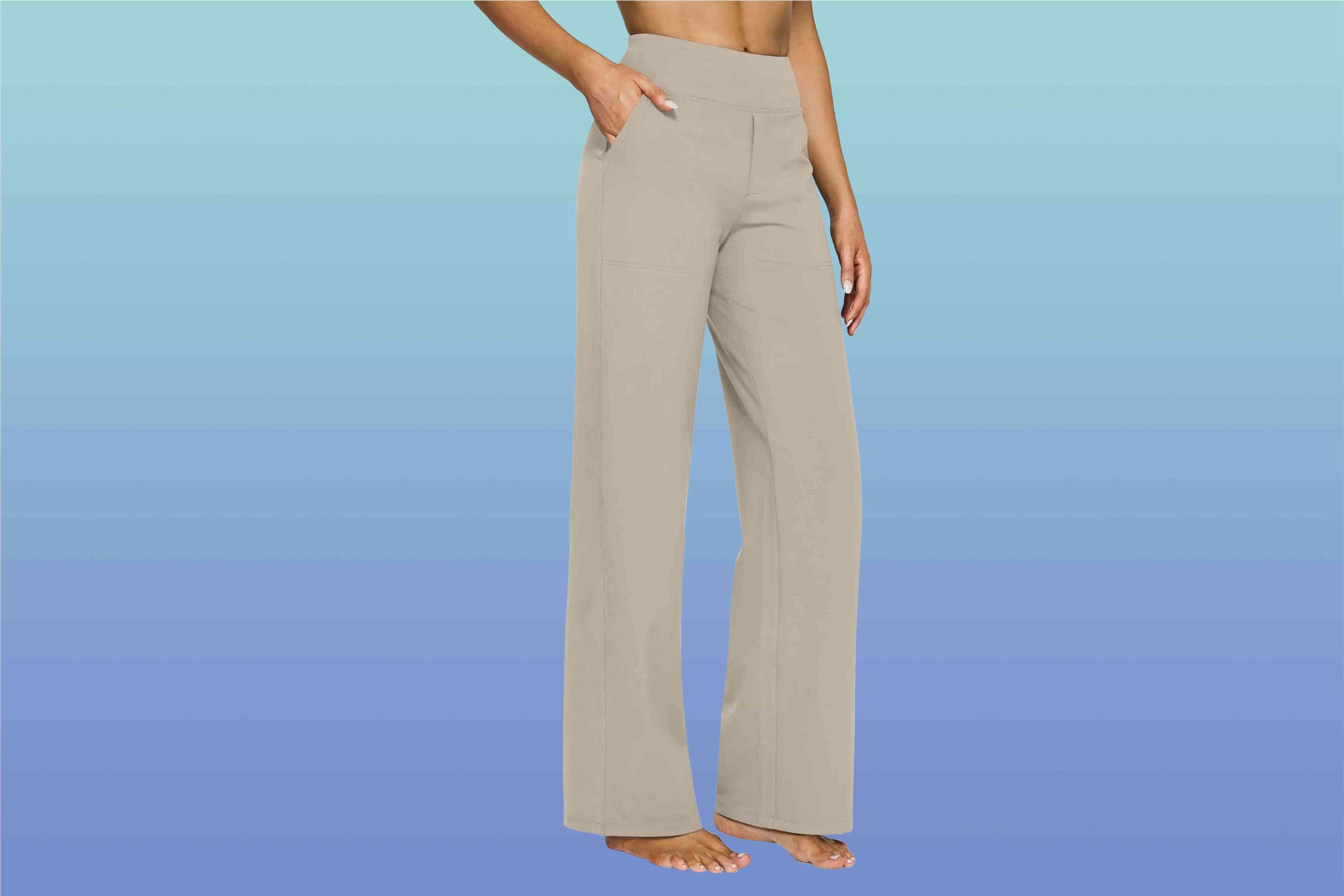 I Fly Between LA and NY Multiple Times a Year—and These  Amazon Pants Are My Go-To Comfort Fit
