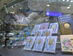 Emas Antam Turun Rp 4.000, Kini Rp 1,847 Juta per Gram
