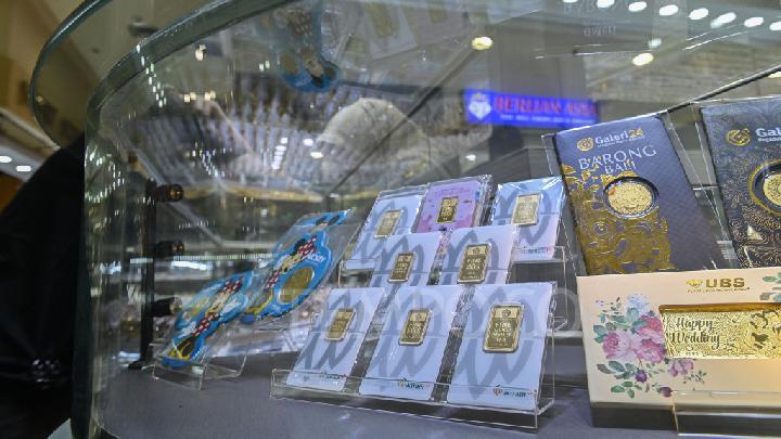 Emas Antam Turun Rp 4.000, Kini Rp 1,847 Juta per Gram