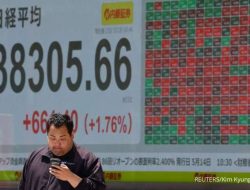 Bursa Asia Naik Pagi Ini, Indonesia Terkena Tarif Trump 19% Bursa Asia Naik Pagi Ini, Indonesia Terkena Tarif Trump 19%