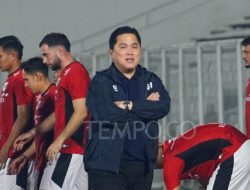 Erick Thohir Ungkap Perjalanan Timnas Indonesia di Kualifikasi Piala Dunia 2026 Erick Thohir Ungkap Perjalanan Timnas Indonesia di Kualifikasi Piala Dunia 2026