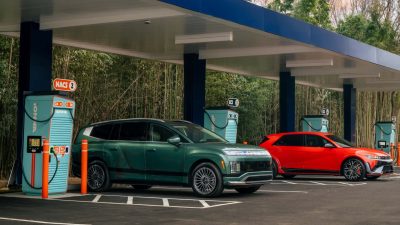 Ionna’s EV Chargers Set to Launch at Major Gas Stations
