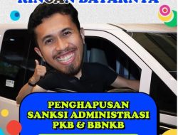 Jakarta Masuk Daftar, 11 Provinsi Hapus Denda dan Progresif Kendaraan Sampai Tanggal Ini Jakarta Masuk Daftar, 11 Provinsi Hapus Denda dan Progresif Kendaraan Sampai Tanggal Ini