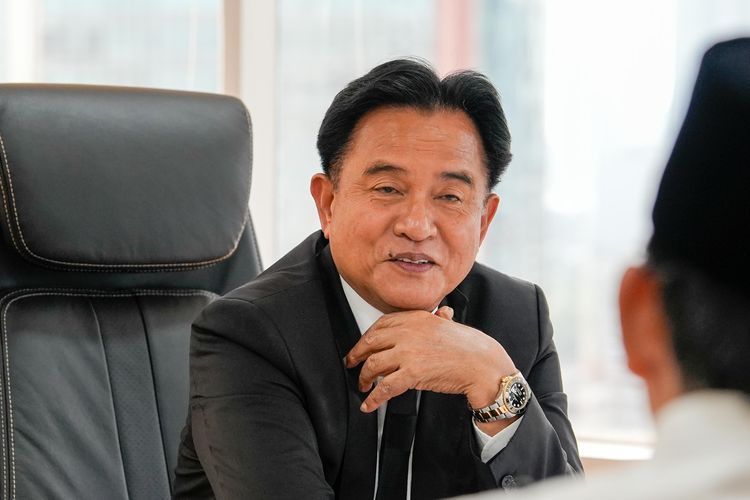 Yusril: Gibran Tidak Tetap Bertugas di Papua