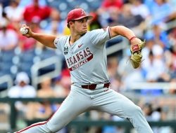 Phillies Land Pitcher Gage Wood from Arkansas Draft Phillies Land Pitcher Gage Wood from Arkansas Draft