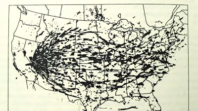 Fallout Maps and Nuclear Science Expose Top US Risk Zones