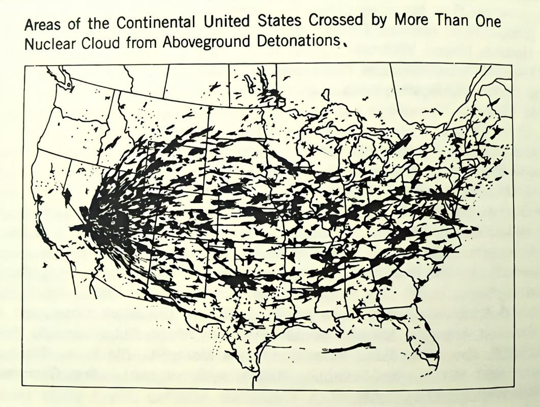 Fallout Maps and Nuclear Science Expose Top US Risk Zones