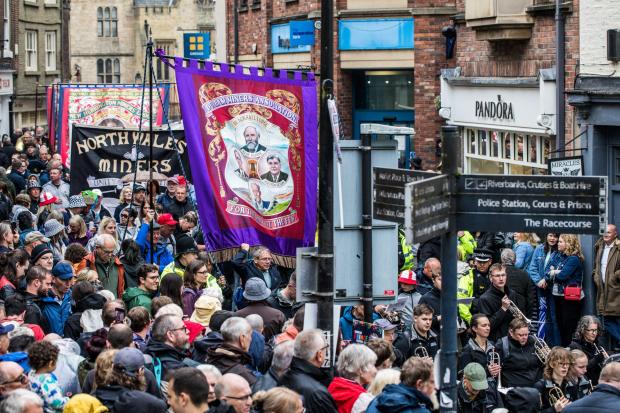 Check Durham’s road closure list for Miners’ Gala 2025