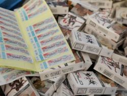 Satgas Bea Cukai Tangani Barang Ilegal Satgas Bea Cukai Tangani Barang Ilegal