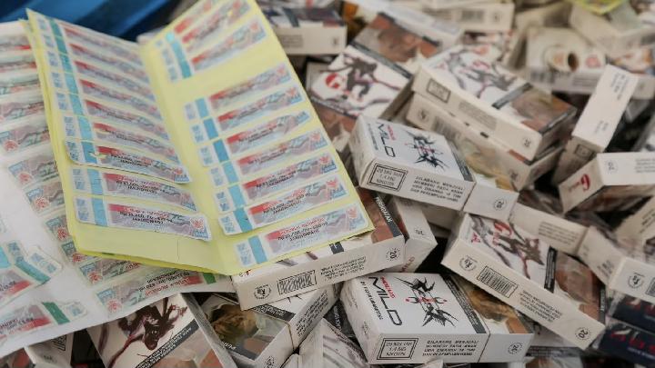 Satgas Bea Cukai Tangani Barang Ilegal