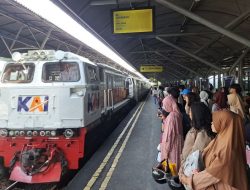 Semester I 2025: Penumpang KAI Daop 8 Surabaya Capai 5,9 Juta Orang
