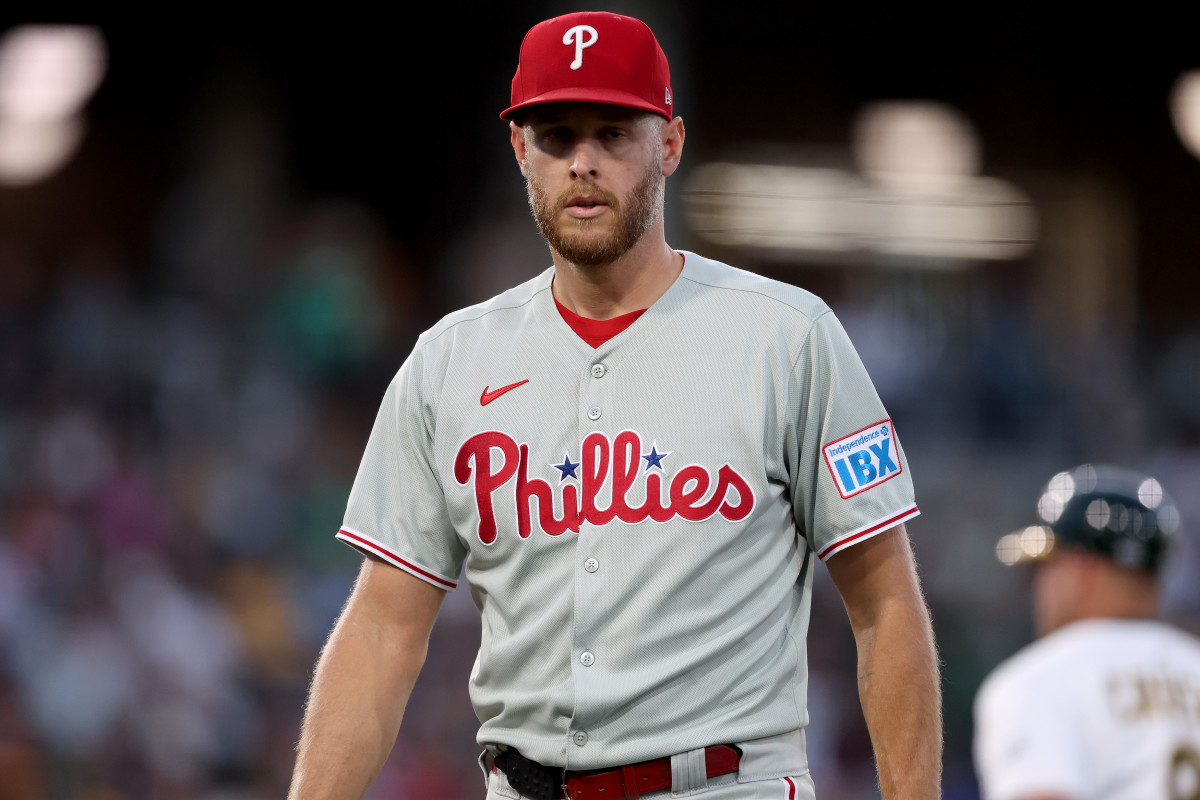 Zack Wheeler Gets a Message from MLB After Phillies Game