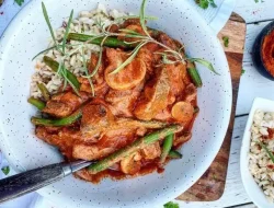 One-Pot Beef Stew: Spiced, Bacon-Boosted, Tomato Creamy Delight