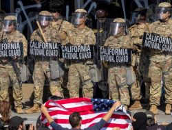 Half of 4,000 National Guard Troops Head Home from LA Half of 4,000 National Guard Troops Head Home from LA