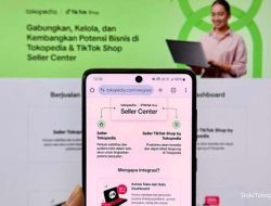 Penjual TikTok Shop di Tokopedia Mall Melonjak 4 Kali Lipat pada Semester I-2025