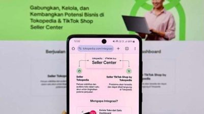 Penjual TikTok Shop di Tokopedia Mall Melonjak 4 Kali Lipat pada Semester I-2025