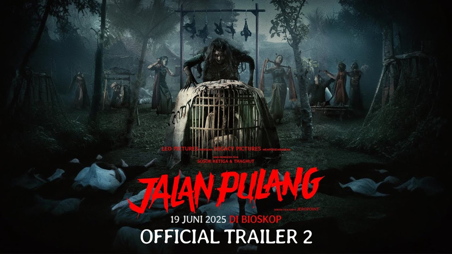Jadwal Bioskop Bali Hari Ini: Level 21 XXI–TSM XXI, Film Horor *Jalan Pulang* Jadi Tuan Rumah