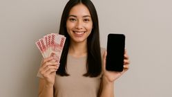 Rebahan Bisa Cuan! Dapat Saldo DANA Rp403.000 Gratis dengan Main Misi di Aplikasi, Begini Caranya!