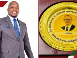 **Grandpa Records’ Refigah Heviweit Receives Prestigious Paul Kagame Award in Kigali**