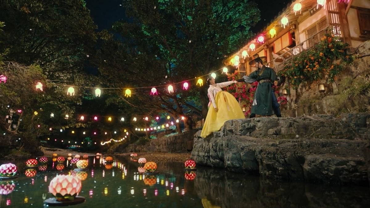 9 Detik Yi Beon Selamatkan Sun Chaek di Malam Pertama dengan Sang Adipati