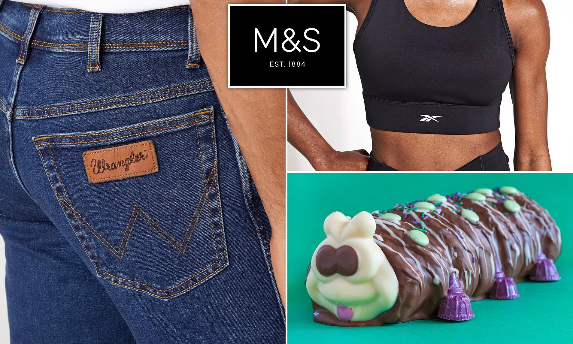 Colin the Caterpillar Cakes and More Still Missing from M&S Site
