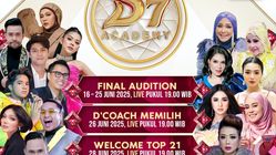 JANGAN KETINGGALAN! Live D’Academy 7 Top 40 di Indosiar: Siapa Menuju Top 21?