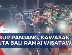 Pantai Kuta Ramai Dikunjungi Wisatawan, Nikmati Malam Penuh Pesona dan Kuliner Lezat Pantai Kuta Ramai Dikunjungi Wisatawan, Nikmati Malam Penuh Pesona dan Kuliner Lezat