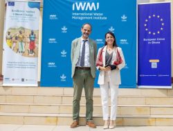 EU and IWMI Celebrate Successful REACH-STR Project Wrap-Up EU and IWMI Celebrate Successful REACH-STR Project Wrap-Up
