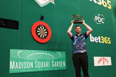 Luke Humphries and Matt Campbell Steal the Show as Darts Conquer Madison Square Garden