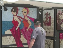 Last Day of Des Moines Arts Festival Kicks Off