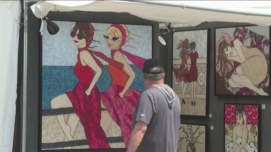 Last Day of Des Moines Arts Festival Kicks Off