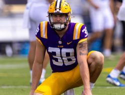 LSU Football Special Teams Star Exits, Transfers to Louisiana College