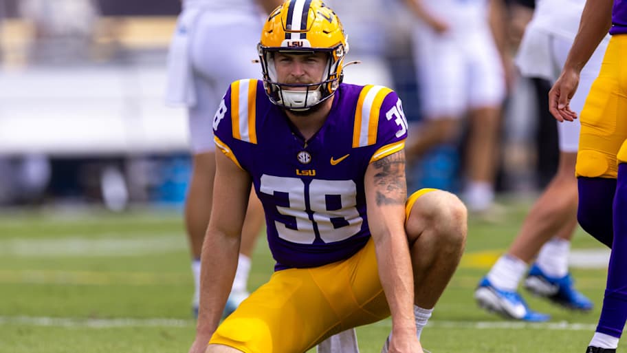 LSU Football Special Teams Star Exits, Transfers to Louisiana College