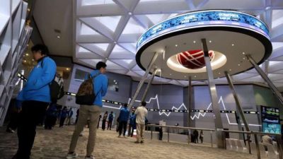 IHSG Naik ke 7.167,5 Pagi Ini, BBTN, JPFA, CTRA Pimpin LQ45