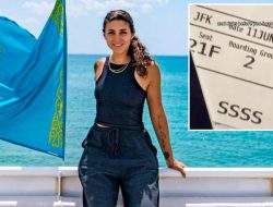 **Alert: Traveler Warns 4 Letters on Boarding Pass Mean Extra TSA Scrutiny** **Alert: Traveler Warns 4 Letters on Boarding Pass Mean Extra TSA Scrutiny**