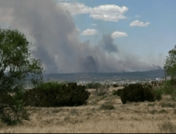 Oak Ridge Fire Devastates 6,000 Acres in Navajo Nation Oak Ridge Fire Devastates 6,000 Acres in Navajo Nation