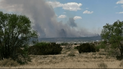 Oak Ridge Fire Devastates 6,000 Acres in Navajo Nation