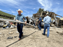 Rhoden Steps In: Aiding Kadoka’s Recovery After the Tornado