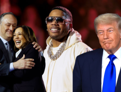 Nelly Claps Back at Kamala Harris Over ‘White Husband’ Jab, Defends Trump Inauguration Gig Nelly Claps Back at Kamala Harris Over ‘White Husband’ Jab, Defends Trump Inauguration Gig