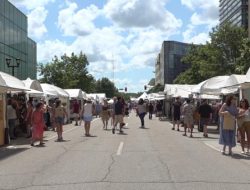 Des Moines Arts Fest Attracts Crowds Despite Scorching Heat