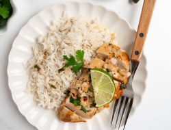 Zesty Cilantro Lime Chicken Recipe
