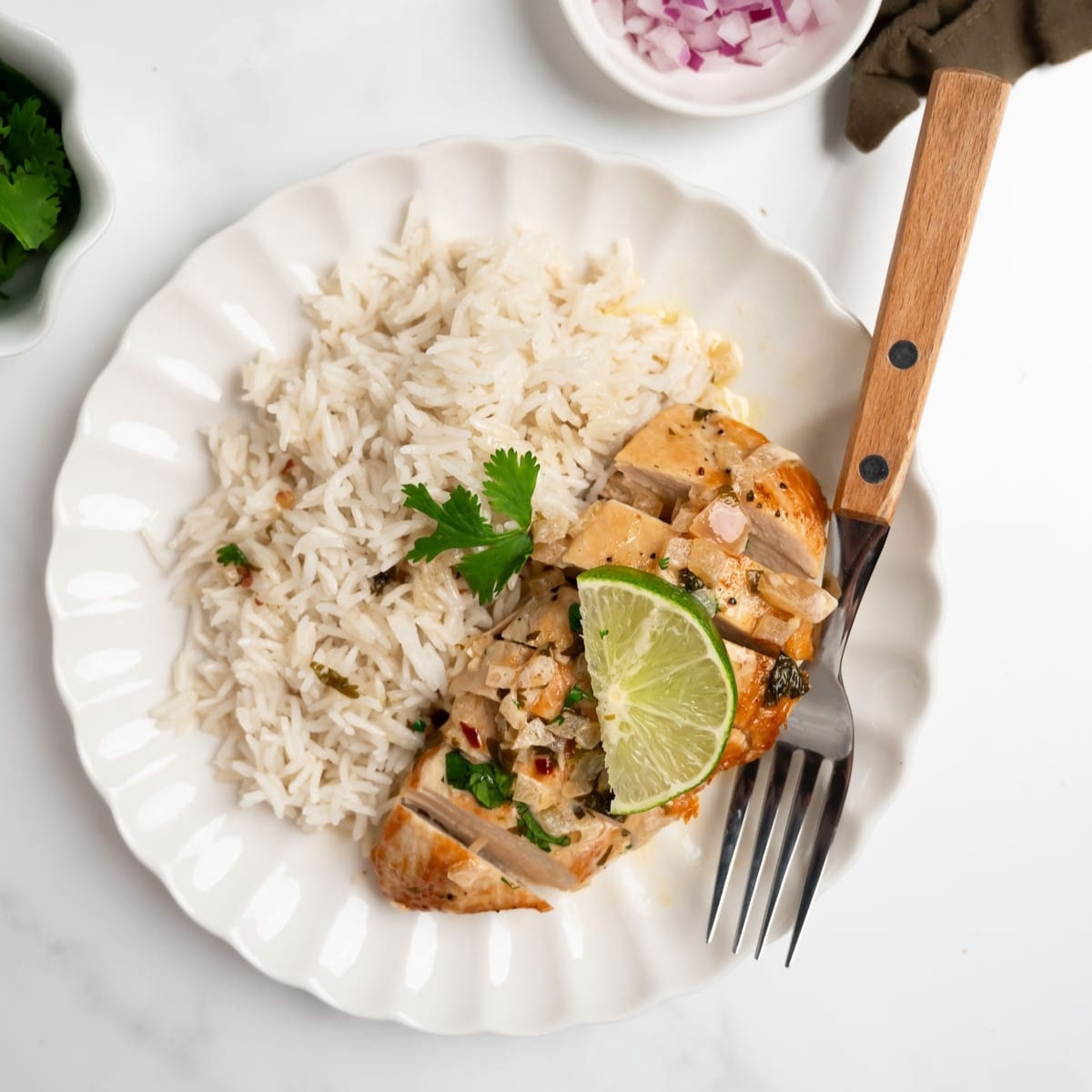 Zesty Cilantro Lime Chicken Recipe