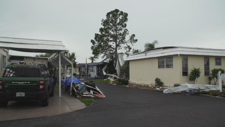 Tornado Ravages Largo, Cleanup Begins as Dozens of Homes Damaged