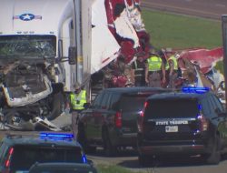 **”Trucker Asleep at Wheel? 7-Vehicle Crash in North Texas Kills 5, Witnesses Recall Terror”** **”Trucker Asleep at Wheel? 7-Vehicle Crash in North Texas Kills 5, Witnesses Recall Terror”**