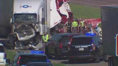 **Deadly 7-Car Pileup Near Terrell: Truck Driver Asleep, 5 Lives Lost**