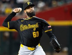 Pirates Reliever Begins Serving Suspension