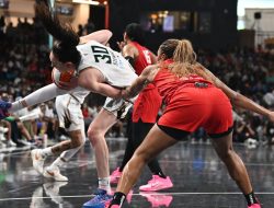 New York Liberty Overpowered by Atlanta Dream in 90-81 Rout New York Liberty Overpowered by Atlanta Dream in 90-81 Rout