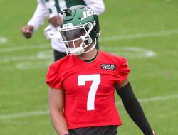 Justin Fields’ Mind-Blowing Stat That Has Jets Fans Hyped